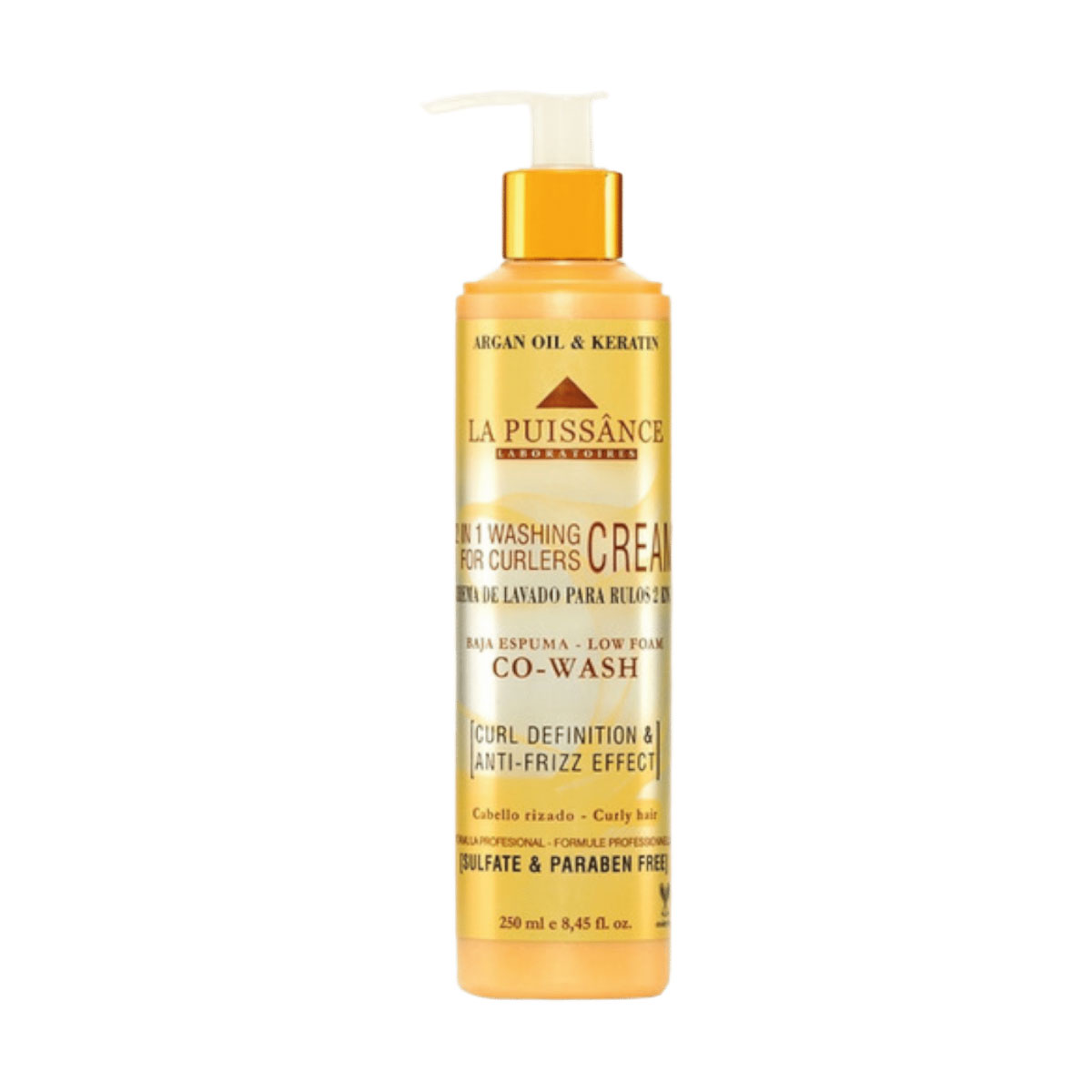 Crema Modeladora de Rulos La Puissance x 250 ml