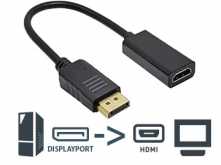 adaptador displayport m a hdmi h- no es bidireccional