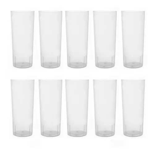 VASO RIGIDO TRAGO LARGO pp koval 1u89 (caja 250u)
