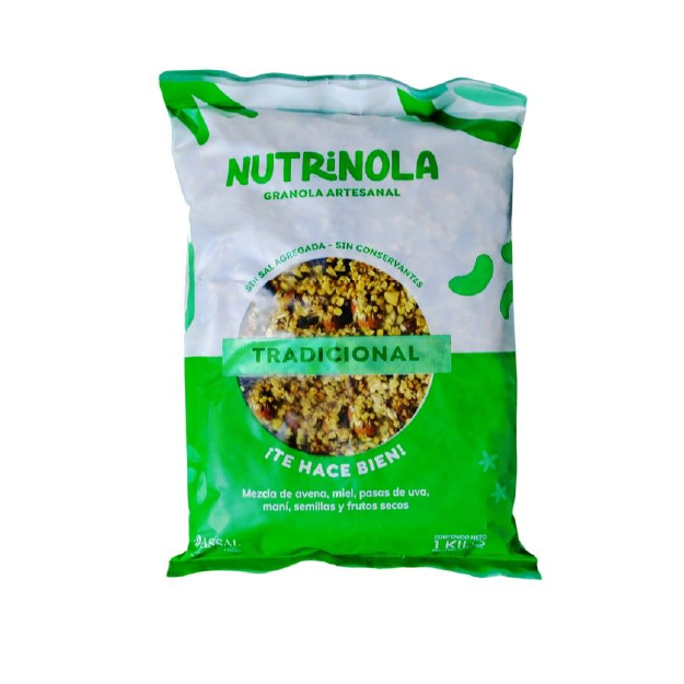 GRANOLA TRADICIONAL X 1KG