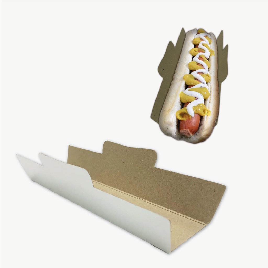 caja porta super pancho carton 100u