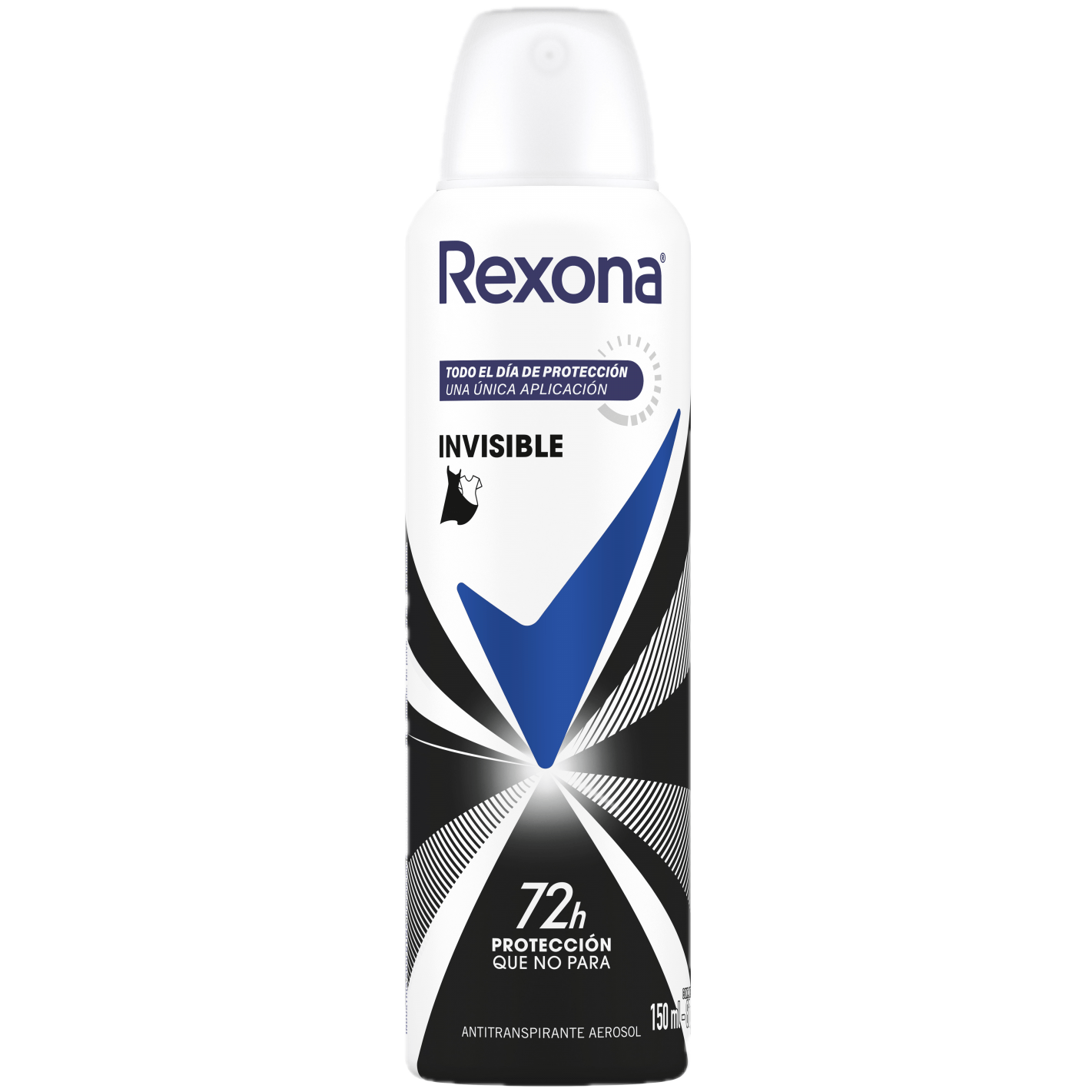 Desodorante women aer 150cc invisible Rexona (12)