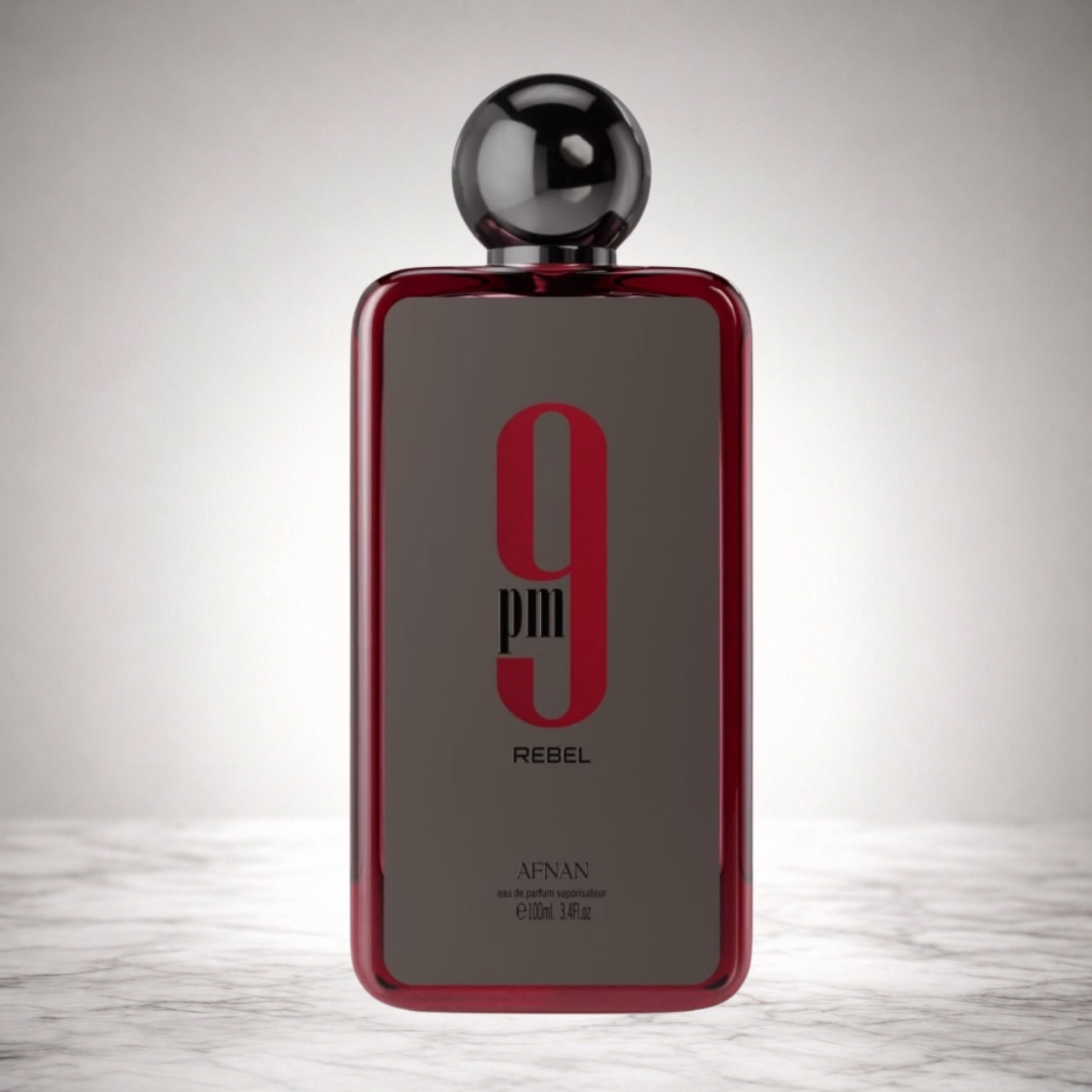 AFNAN 9 PM REBEL 100ML - EAU DE PARFUM