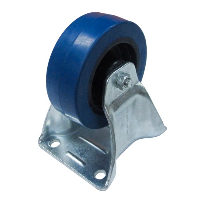 W9004V6-RUEDA FIJA V6 100 mm CARGA MAX 120 KG X RUEDA