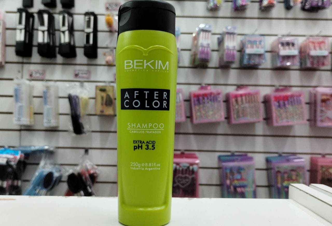 Bekim after color shampoo extra acid ph3.5 250g