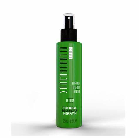 shock kertin brightness anti-frizz nutrition the real brazilian 250 ml ref00961