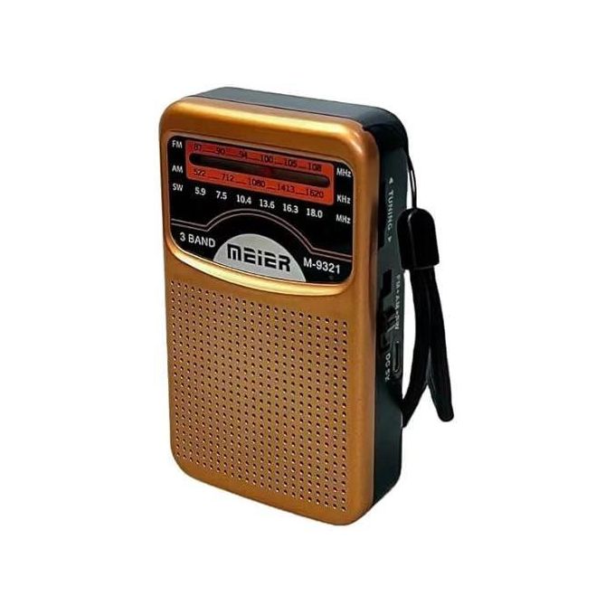 Radio portatil clasica