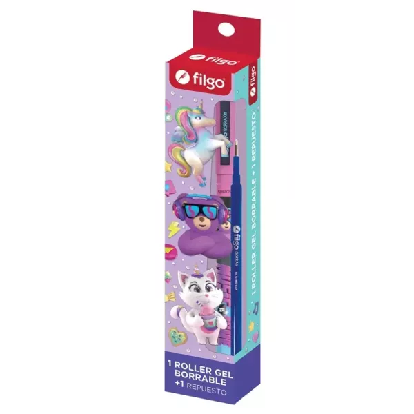 BOLIGRAFO BORRABLE + REPUESTO