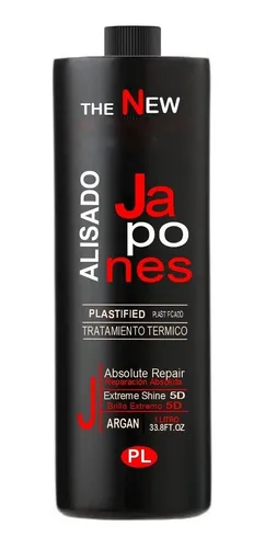 alisado japones 1l the new