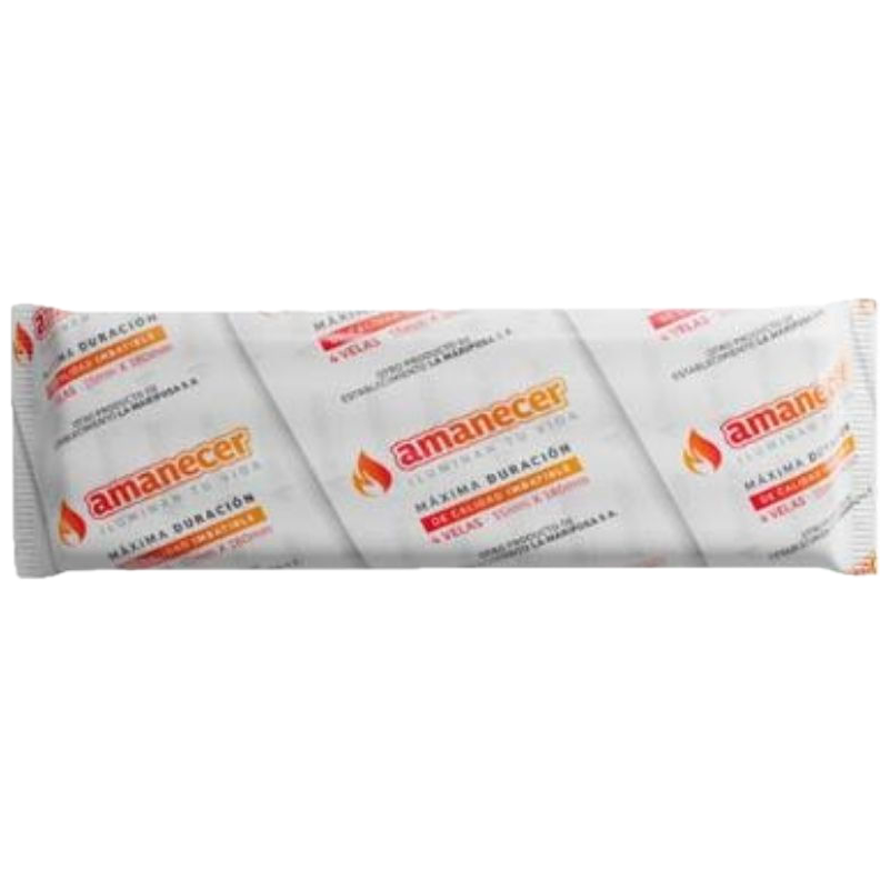 Velas 4u largas Amanecer (25)