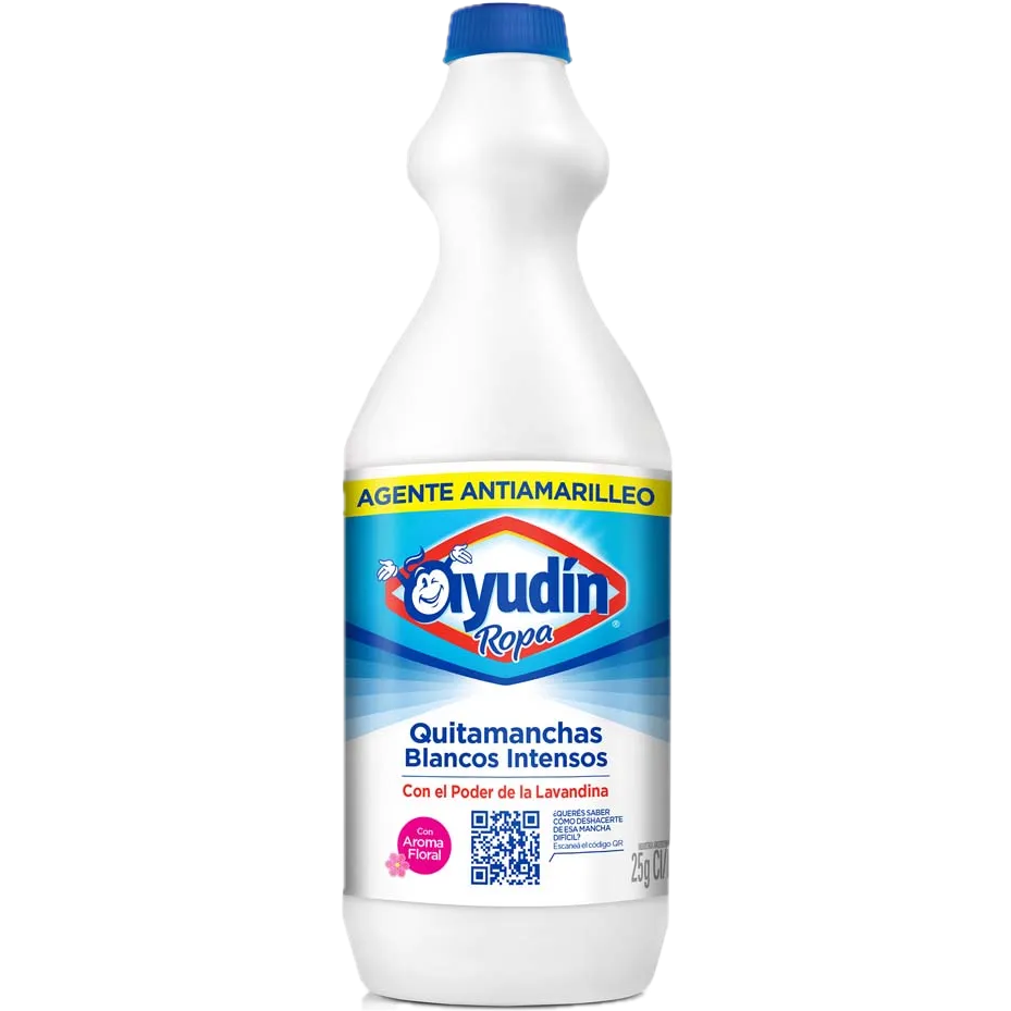 Lavandina ropa blanca 1L Ayudin (15)