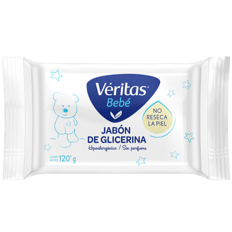 Jabon baby 120g glicerina Veritas