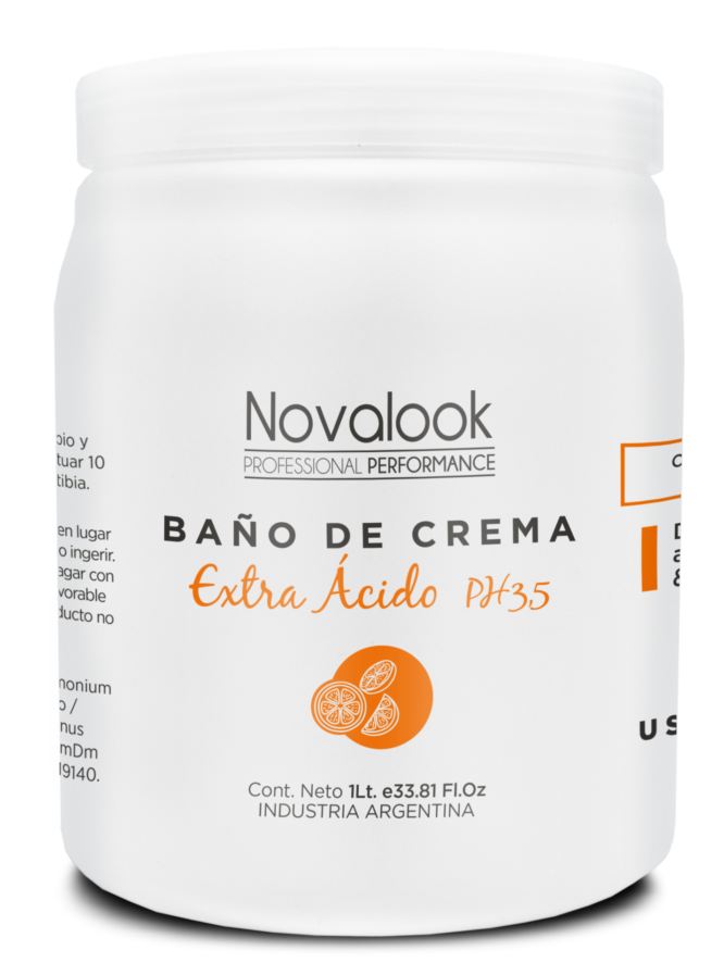 baño de crema extra acida 1kl novalook
