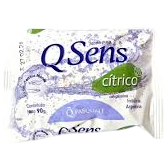 Jabon tocador 90g citrico Qsens (120)