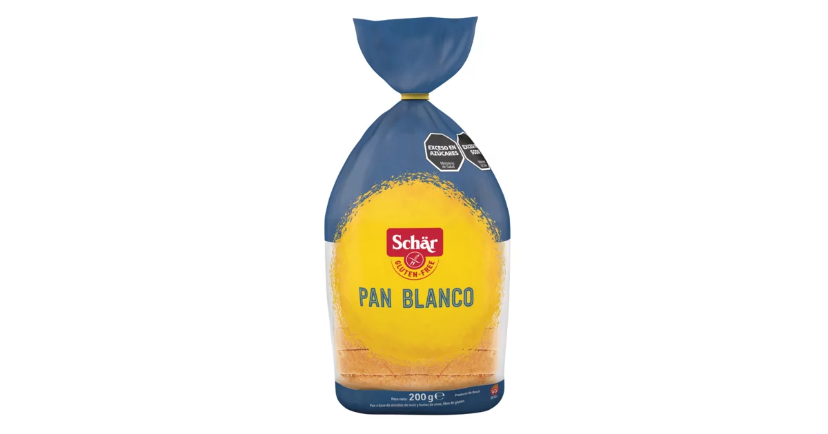 PAN BLANCO X 200 GRS DR. SCHAR