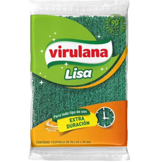 Fibra esponja lisa Virulana (12)