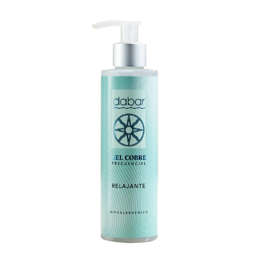 GEL DE COBRE X 200 ML DABAR