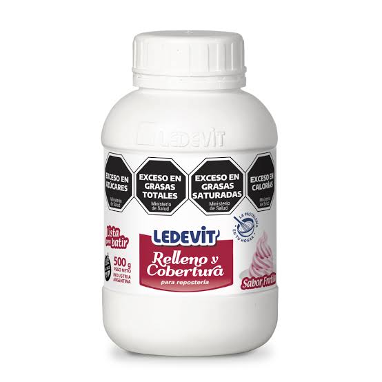 Ledevit Crema s/ Frutilla x 500
