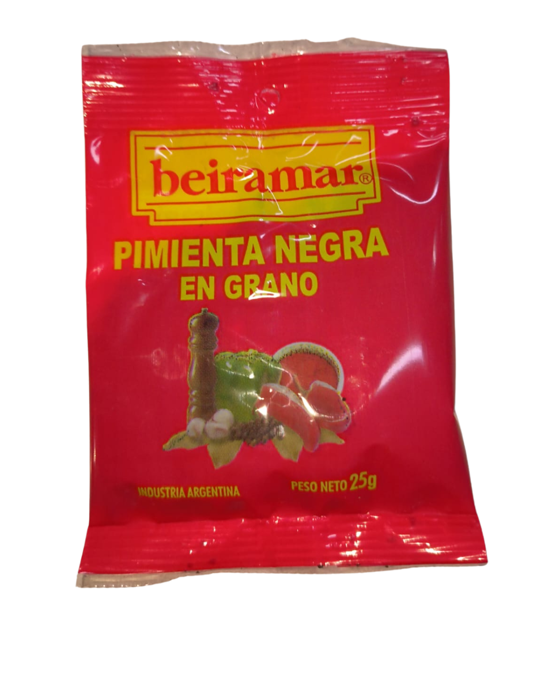 Pimienta Negra en grano x 25gr