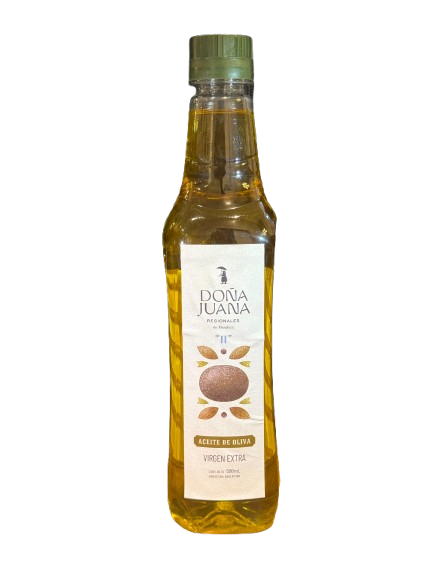 ACEITE DE OLIVA X 500 PET EX. VIRGEN DOÑA JUANA