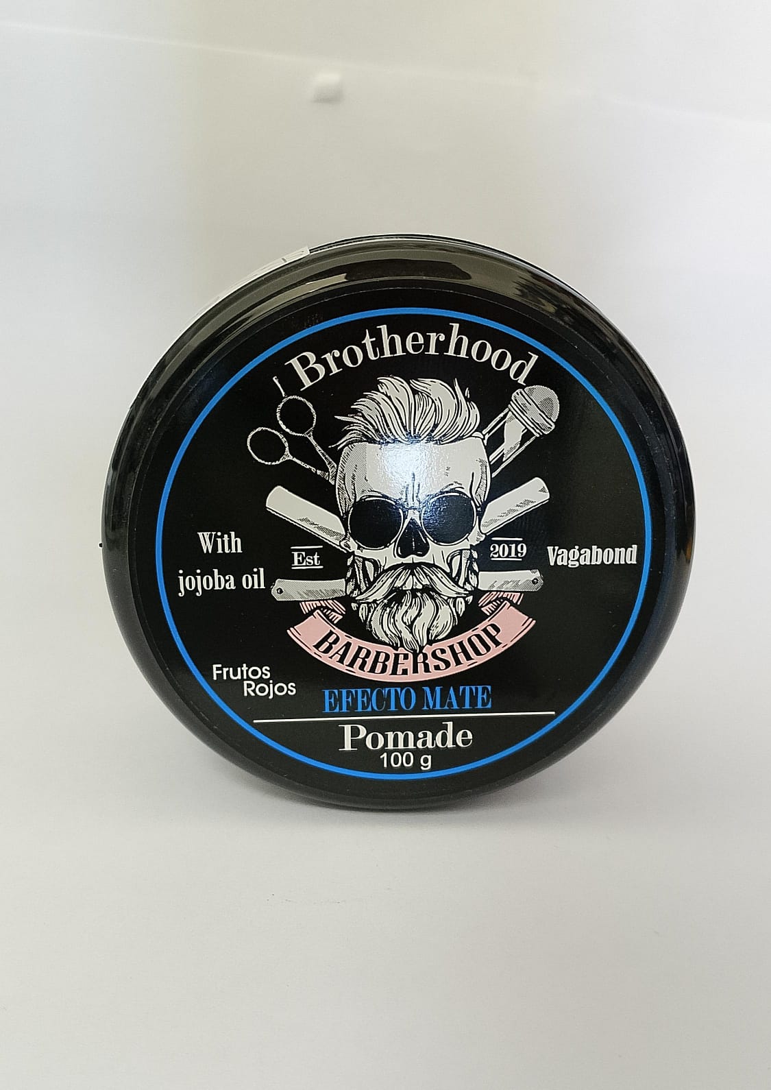 brotherhood pomada efecto mate 100g frutos rojos