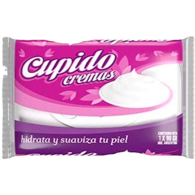 Jabon tocador 90g cremas Cupido (60)