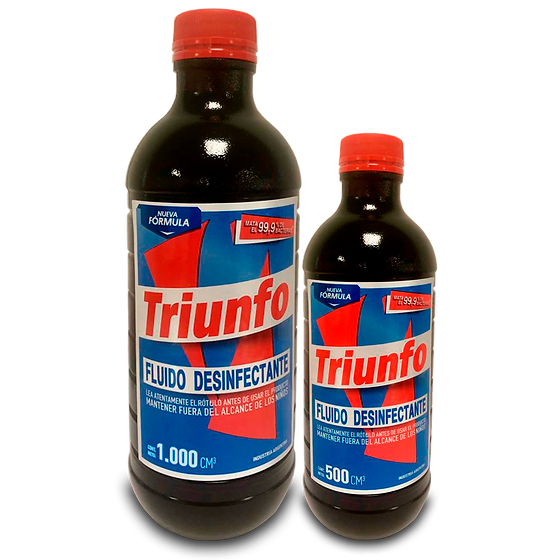 fluido desinfectante triunfo fenelina 48
