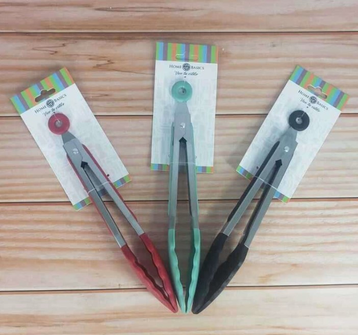 Pinza 26cm con silicona