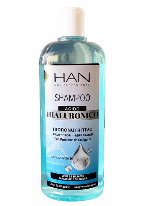 han acido hialuronico hidronutritivo con proteinas de colageno 500cm3 ref 2391