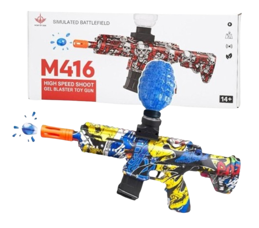 Pistola Hidrogel (AK47 | M416 | MP5) - JUGUETE