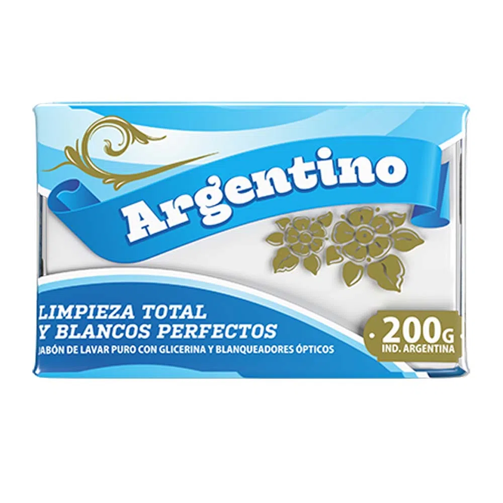 JABON ARGENTINO PAN X 200G