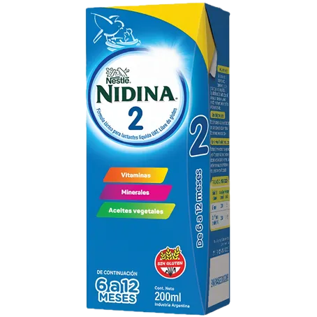 Leche formula 200ml 2 Nidina (24)