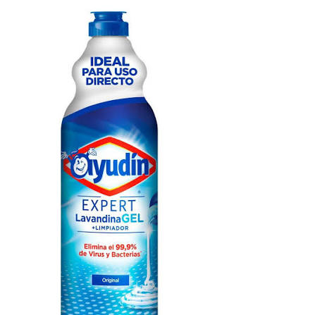 Lavandina en gel Ayudin x 700ml