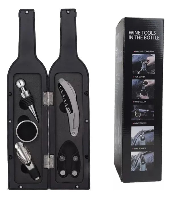 Set destapador de Vino