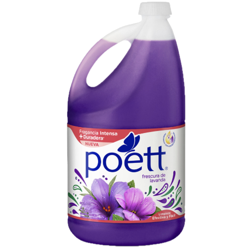 Desodorante p/ piso 4L lavanda Poett (3)