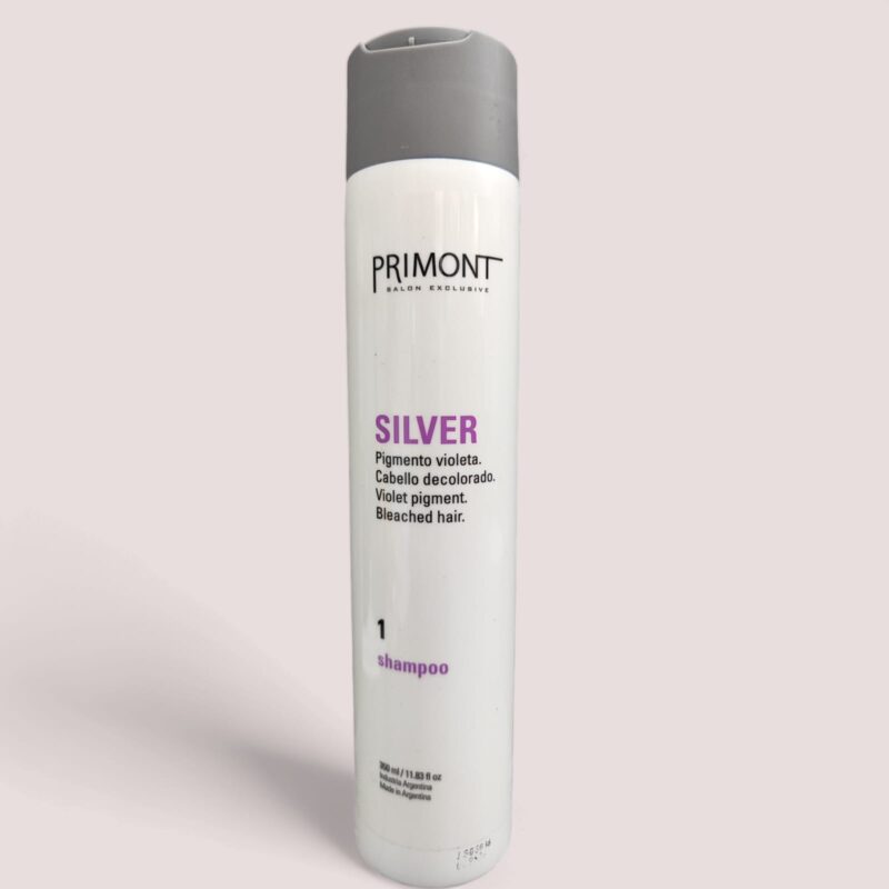 350ML PRIMONT SILVER SHAMPOO ART. 151173 7798025288123