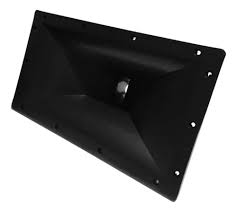 TR16-BOCINA 16" x 10" BOLD ON GARGANTA PARA 1" 40X 22,5 CM