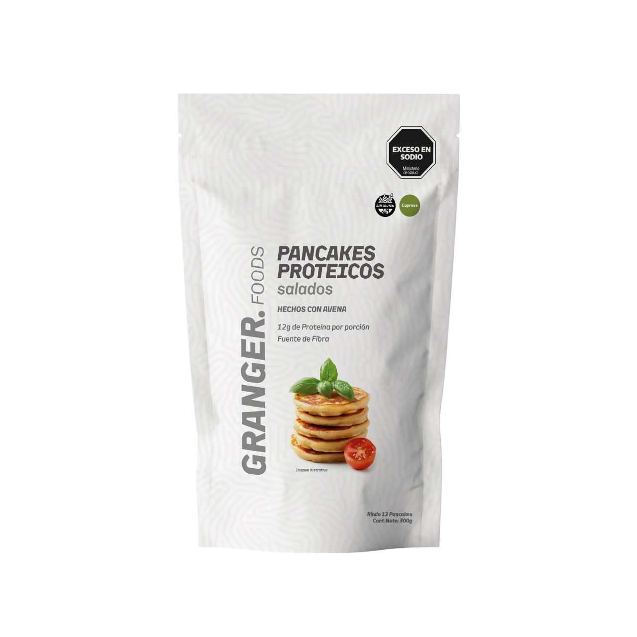 PANCAKE PROTEICO SALADO DE CAPRESE GRANGER