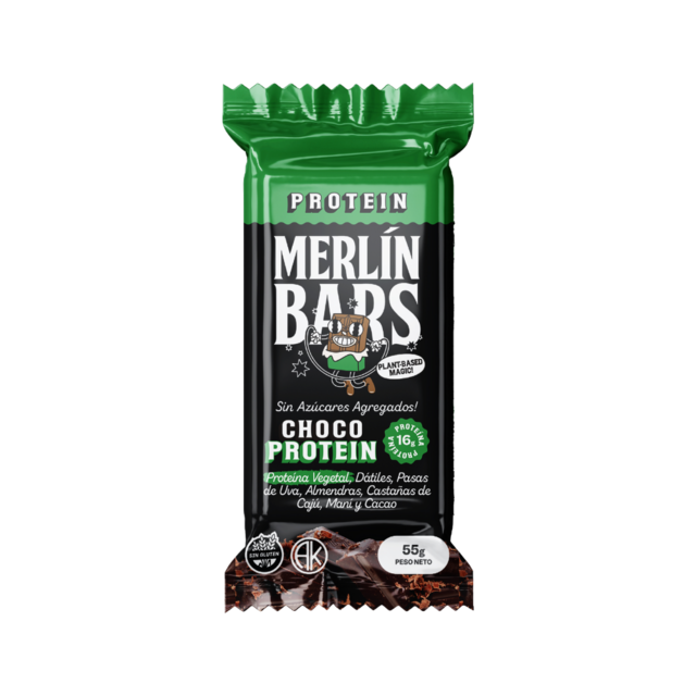 BARRITA DE CHOCO PROTEIN MERLIN
