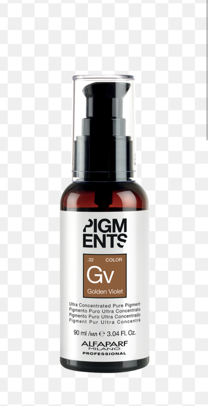Pigments color Golden Violet