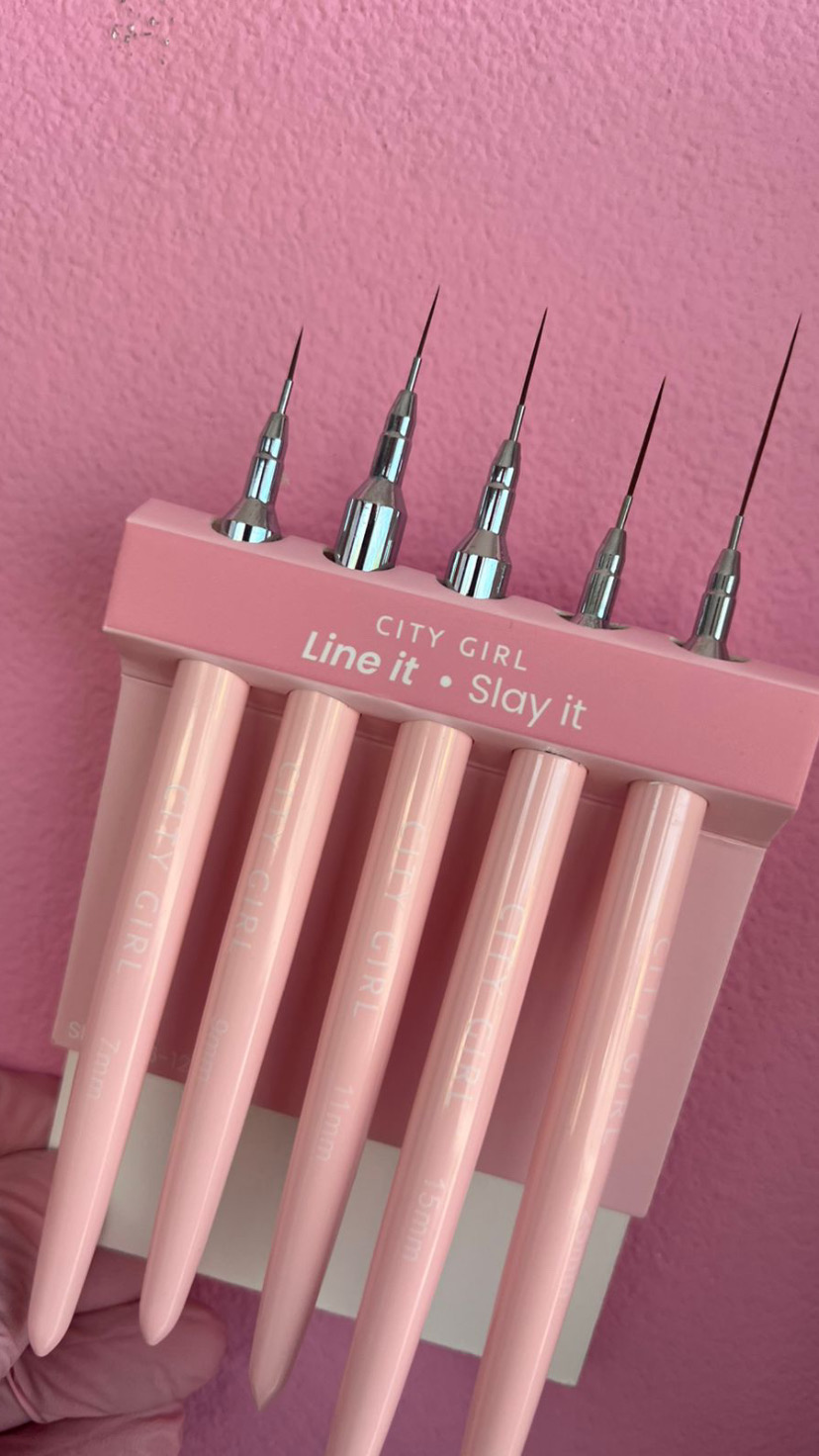 SET DE PINCELES LINER (5PCS)