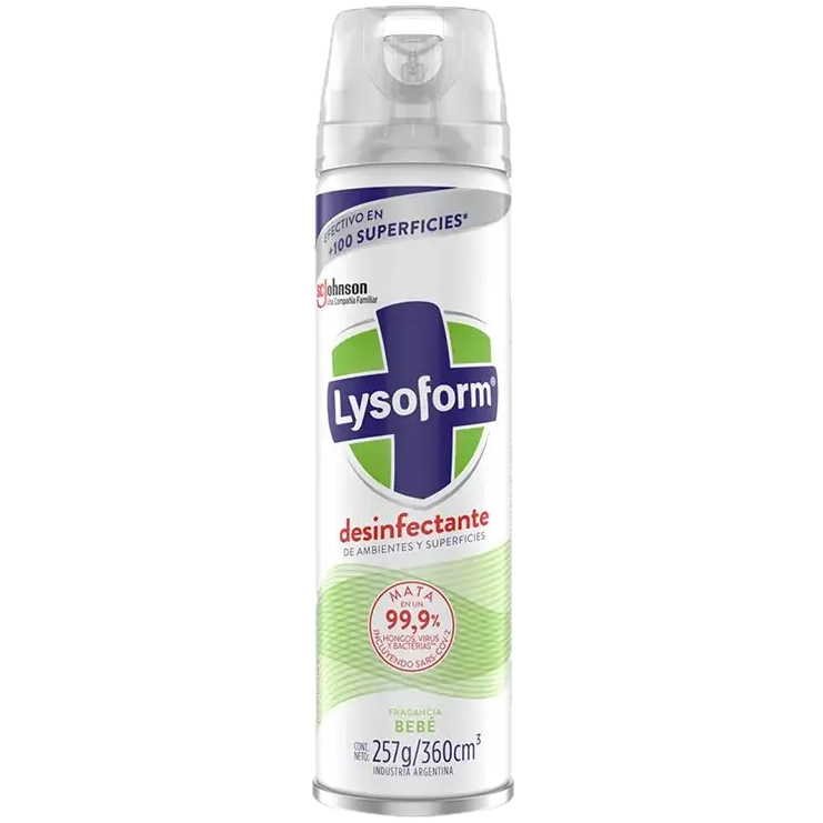 Desinfectante aer 360cc bebe Lysoform (12)