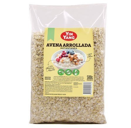 AVENA ARROLLADA INST. X 500 GR YING YANG