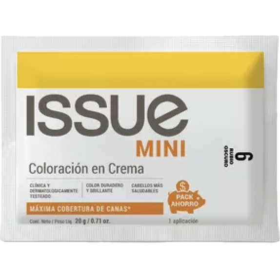 Coloracion 6 rubio oscuro mini Issue (12)