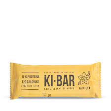 KI BAR BARRITAS VAINILLA x 45G