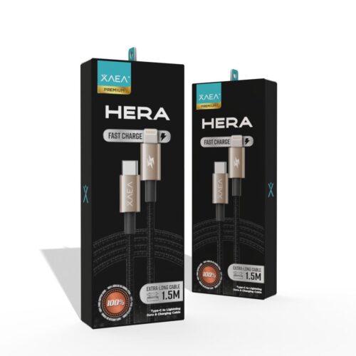 cable tipo c a tipo c xaea hera 1.5m champagne