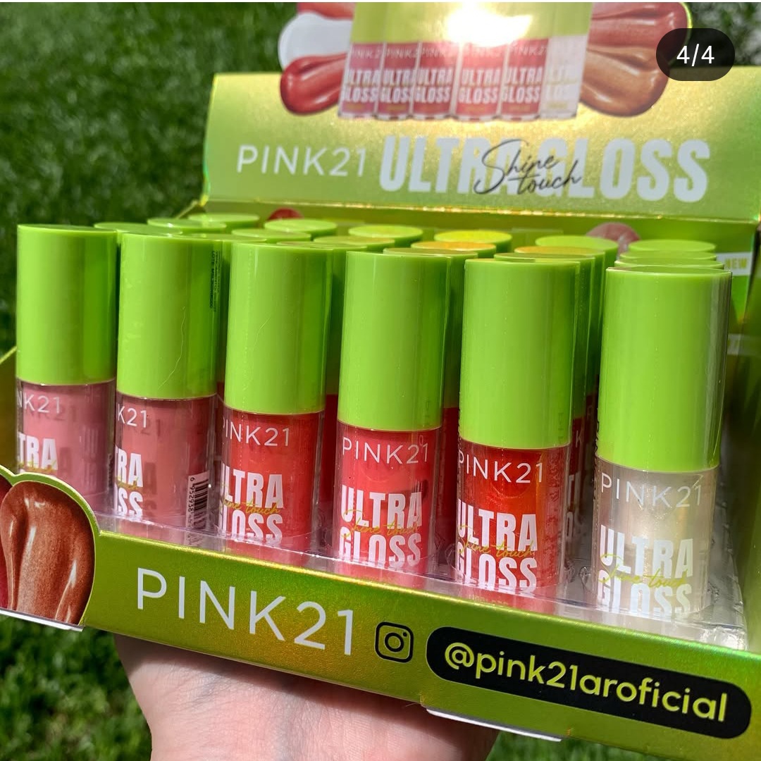 LIP GLOSS PINK 21
