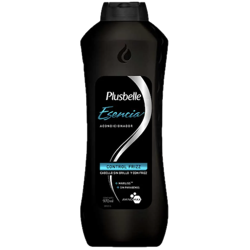 Acondicionador 970ml esencia control frizz Plusbelle (12)