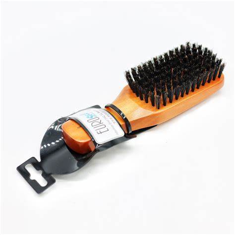 Cepillo Quita Pelo Madera Barbero Peluquería Eurostil 50306