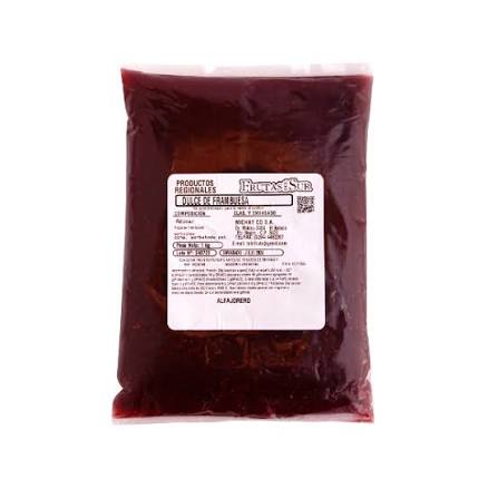 Dulce Alfajorero de Frambuesa x kg
